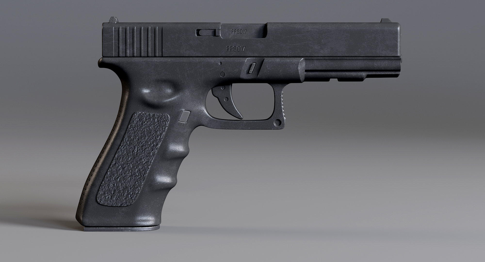 3D model glock 17 - TurboSquid 1375826