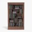 bookshelf pbr 3D model