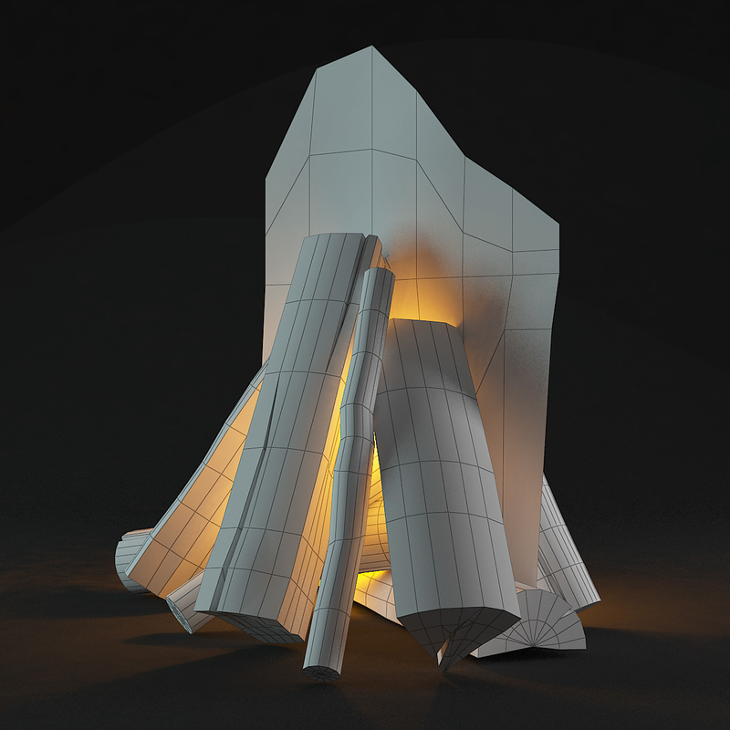 Fogo 1 Modelo 3D TurboSquid 1375985
