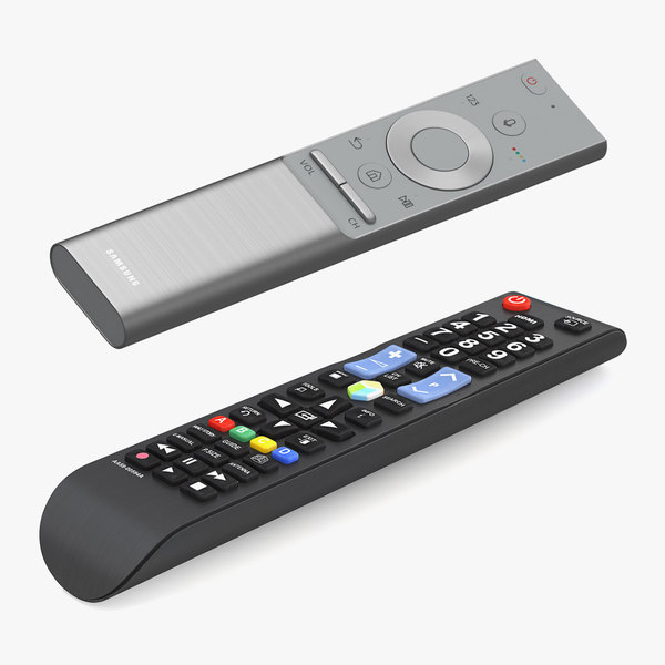 Samsung Tv Remote Controls 3d Turbosquid