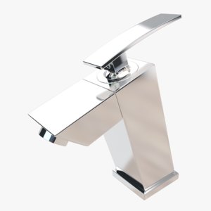 bathroom faucet 3D model