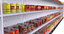 supermarket shelving model