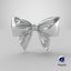 silver bow 3D