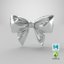 silver bow 3D