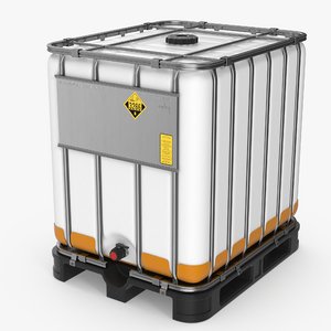 3D model ibc container