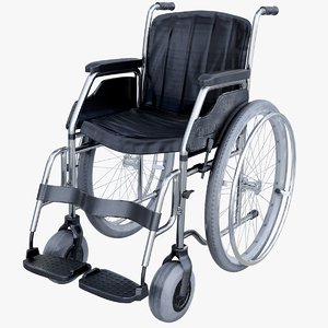 wheel chair 3ds