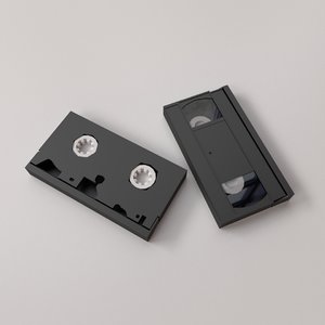 vhs tape 3D