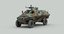 3d model turkish otokar cobra armored