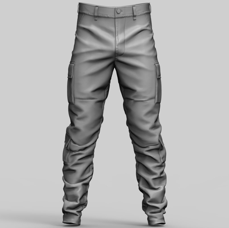 flight cargo 3d skinny pants