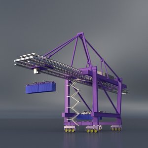 crane 3D