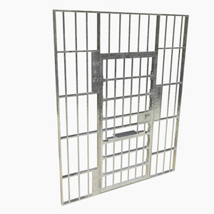 3D model prison