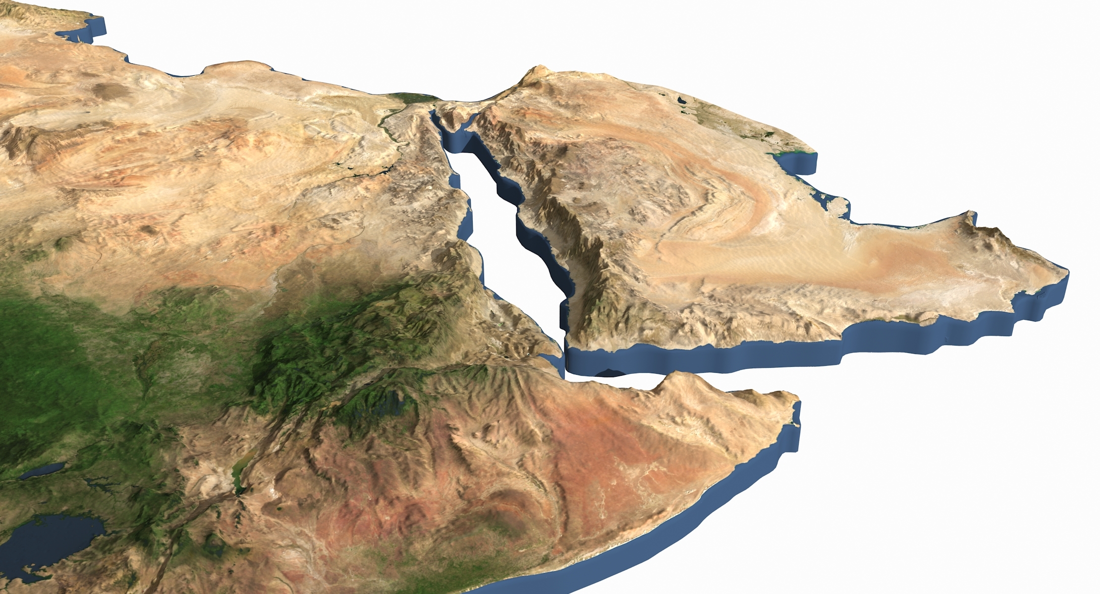 3D africa continent model - TurboSquid 1376835