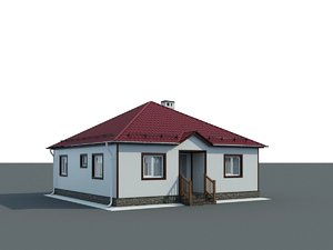 3D cottages