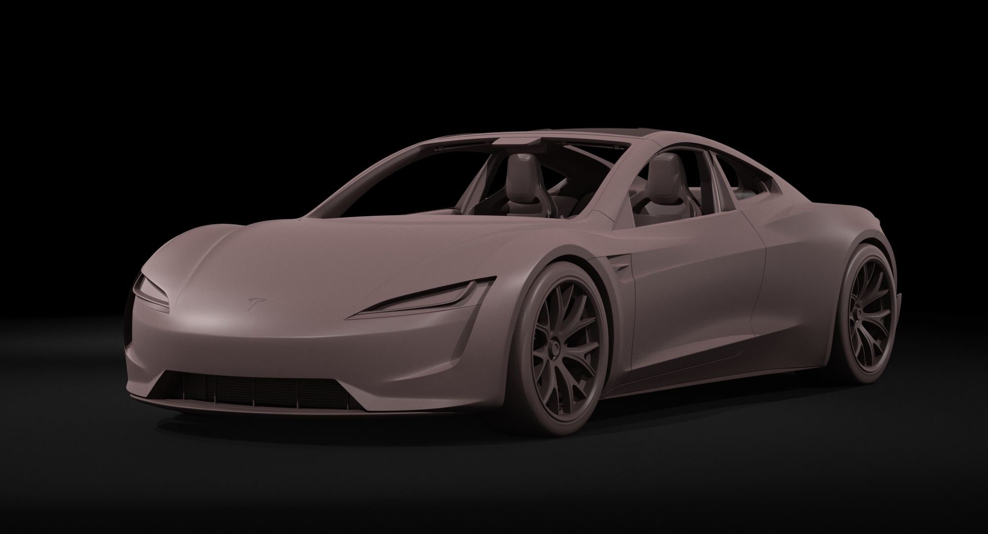 3D tesla roadster charger 2020 model - TurboSquid 1378756