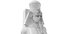 ancient egyptian statue ramses 3D model