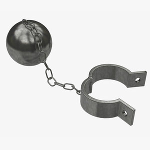 prison ball chain model