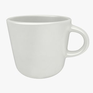 3D coffee mug 06