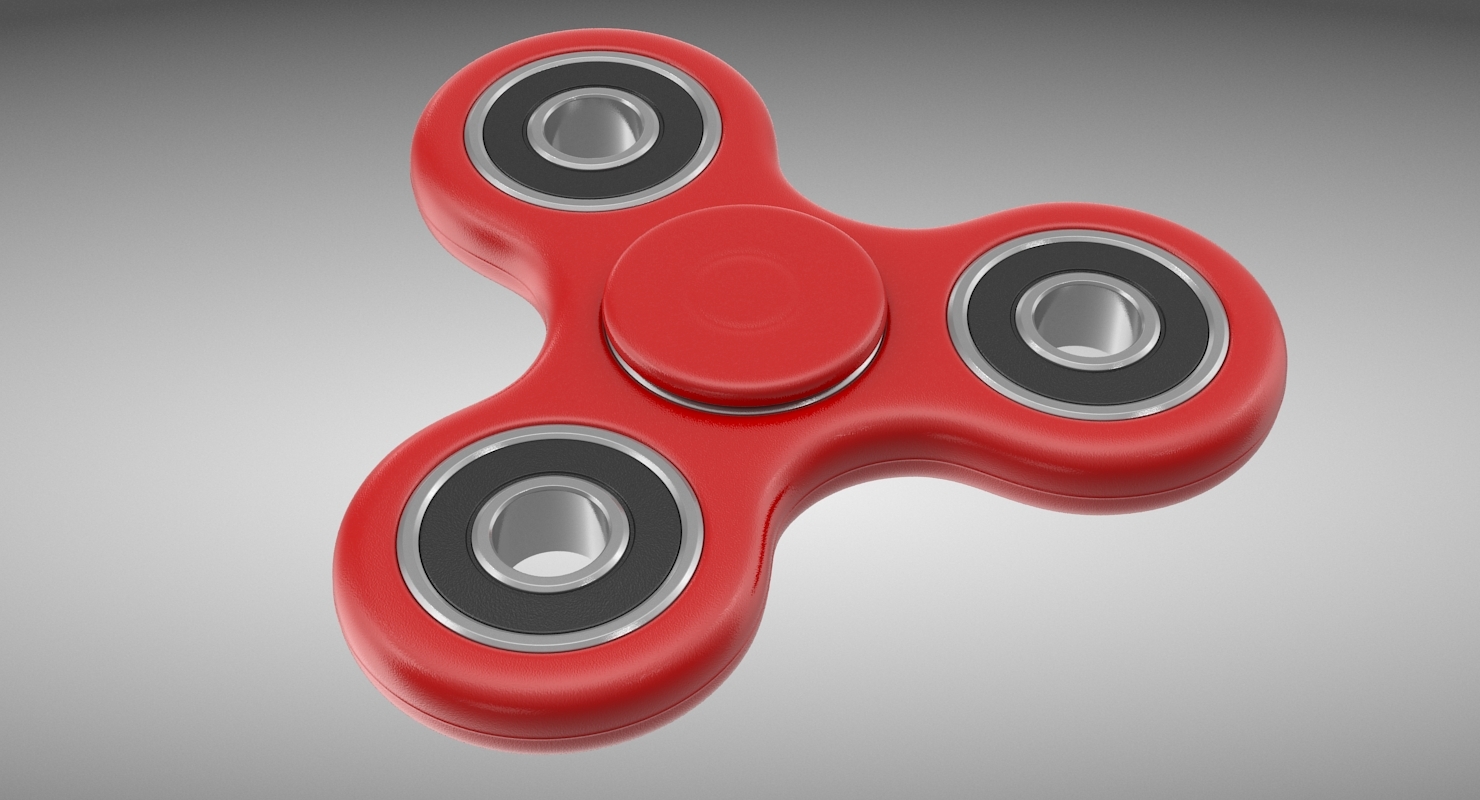 fidget spinner3d模型