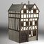 medieval fantasy house model