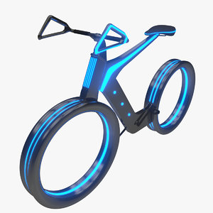 3D future bike model