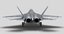 jet fighter shenyang fc-31 3D model