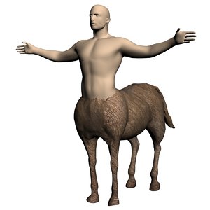 centaur - 3D model