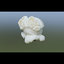 popcorn food snack 3D model