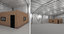 warehouse hangars 3D model
