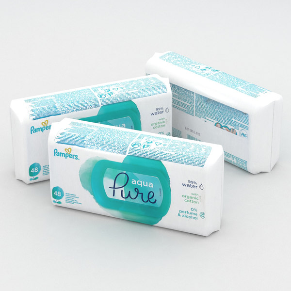 pampers aqua wipes