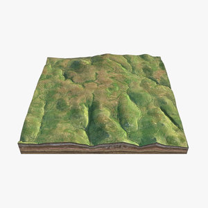 3D model dartmoor national park