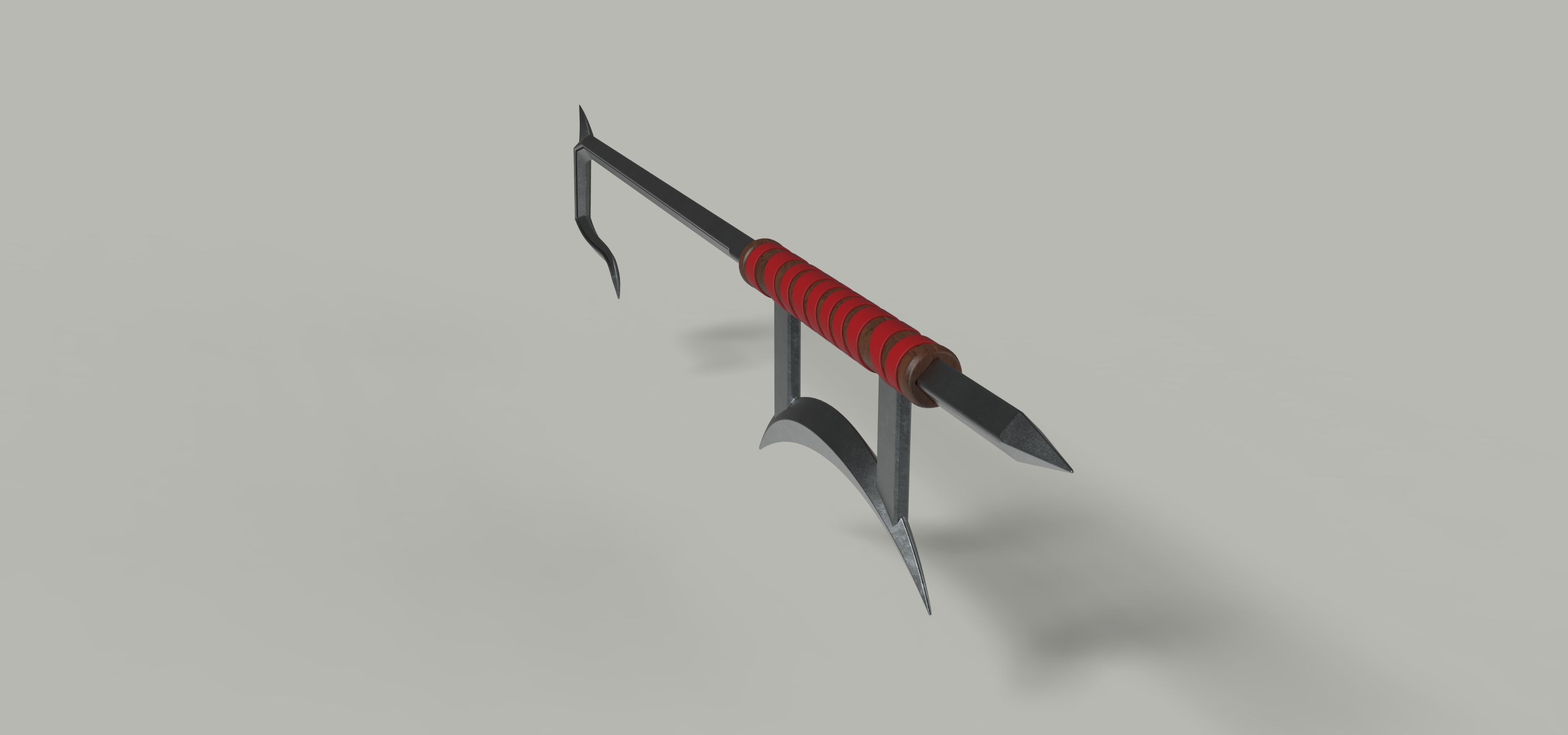 3D sword hook kabal model - TurboSquid 1377838