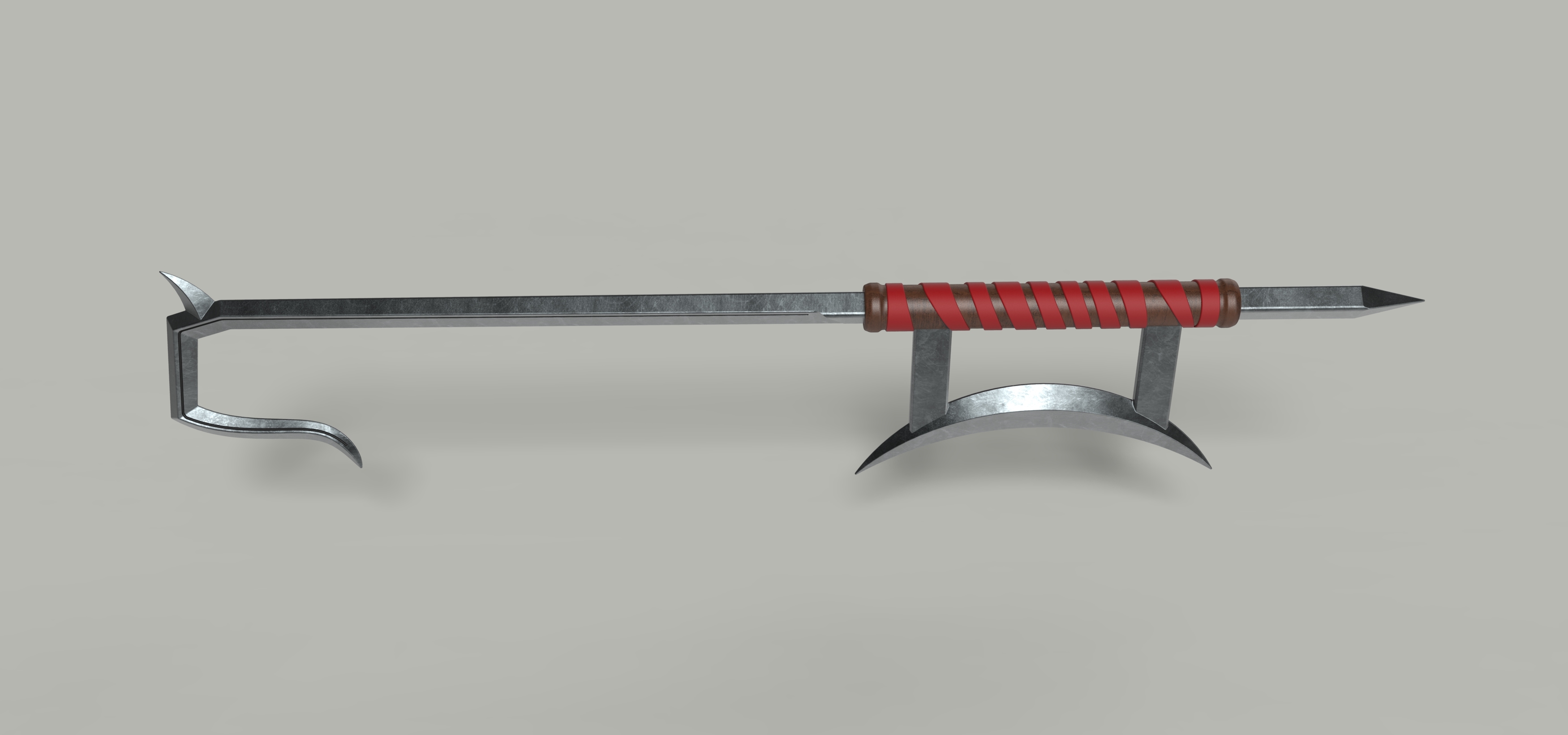 3D sword hook kabal model - TurboSquid 1377838