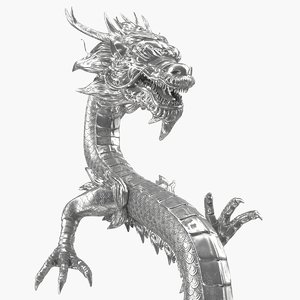 ドラゴン3dモデルダウンロード用 Turbosquid