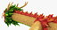 traditional chinese dragon neutral 3D model