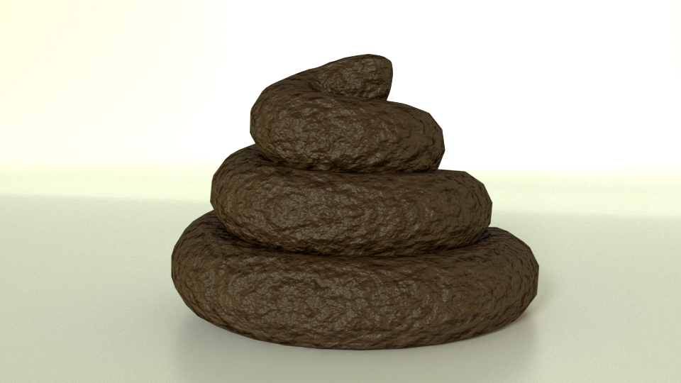 Poop Blender Models for Download | TurboSquid