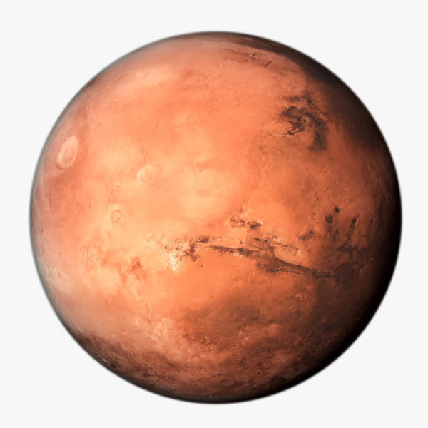 3d mars