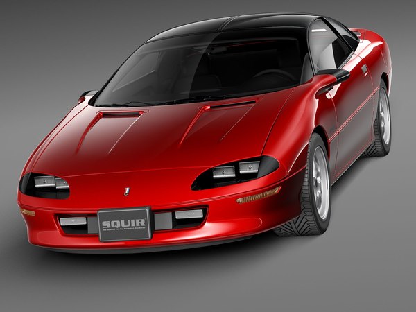 Chevrolet Camaro 1994 1997 3d Max