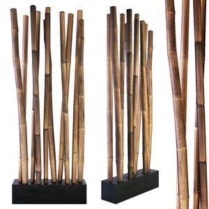 bamboo stick decor 3D