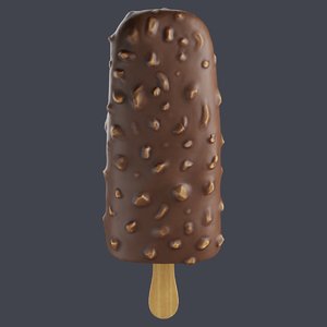 3D ice cream bar