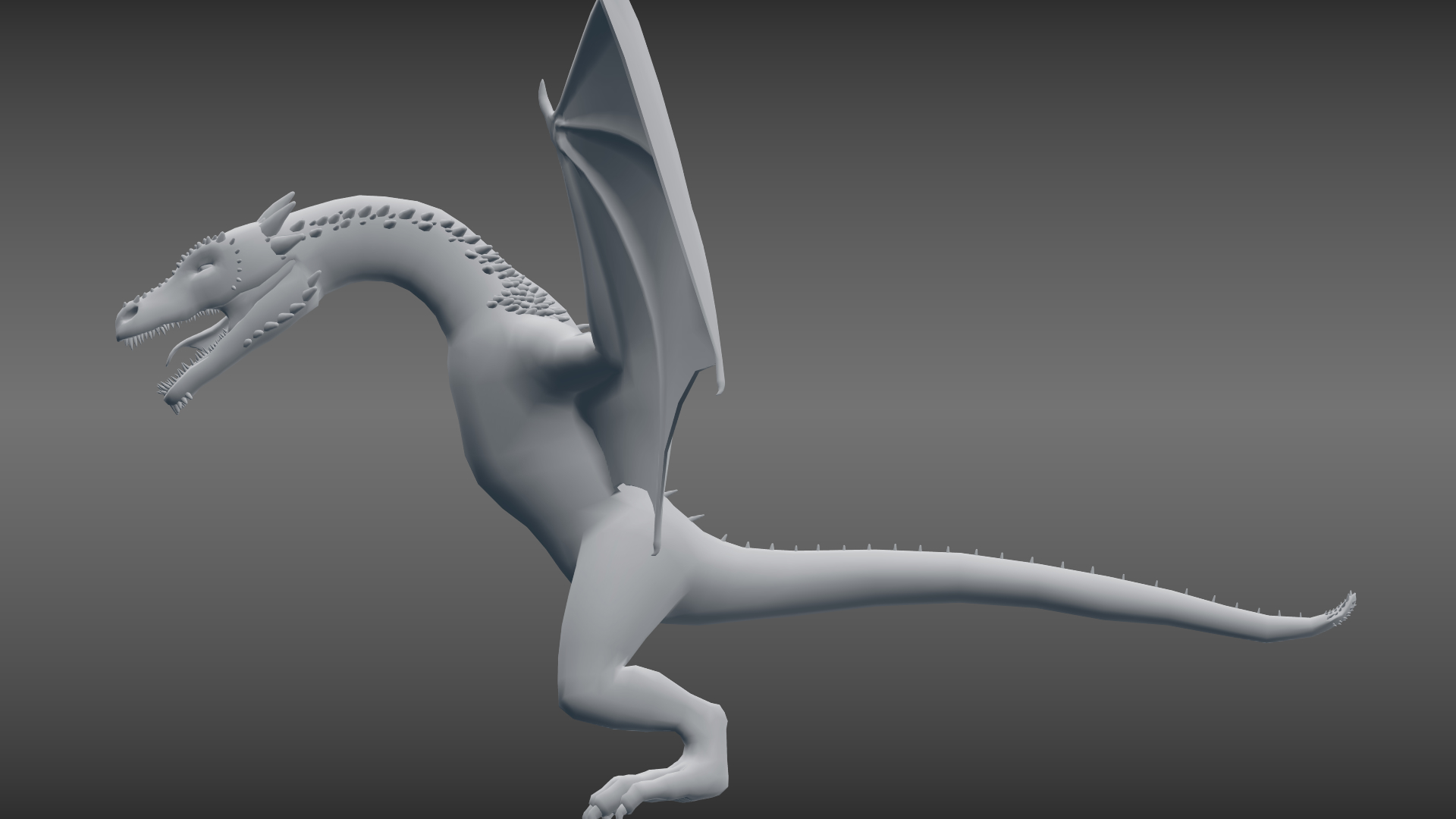 blender 3d dragon model download
