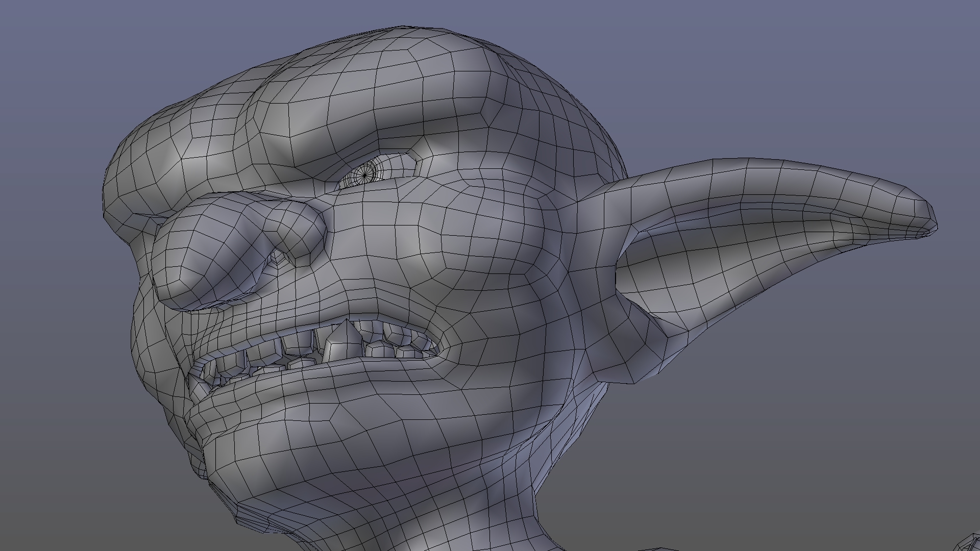3D goblin blender TurboSquid 1378153