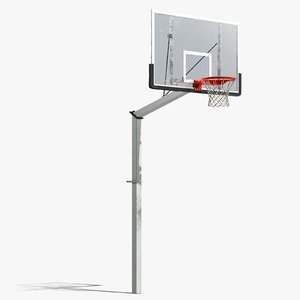 basketball goal 3D
