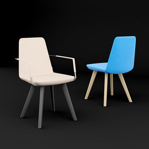 3D chair furniture