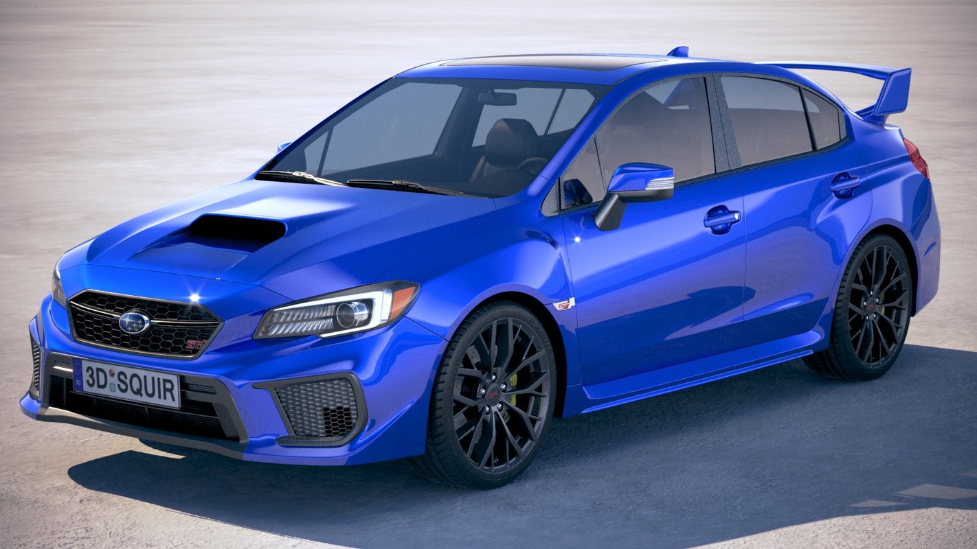 Subaru wrx sti характеристики