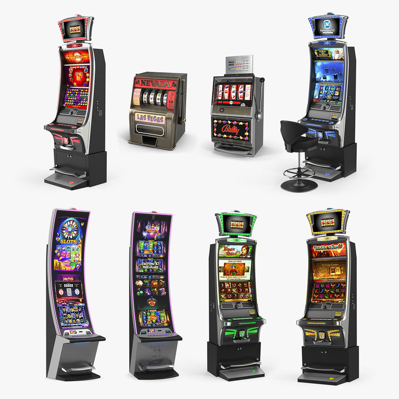 Slot Machine Online Gratis 3d