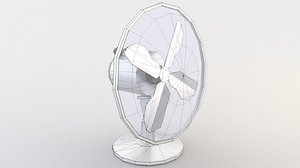 3D retro fan