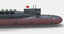 3D chinese type094 nuclear submarine