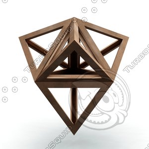 3D tetraedron epirmenon cenon
