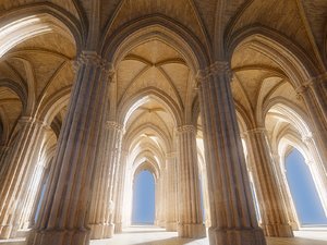 3D gothic architecture