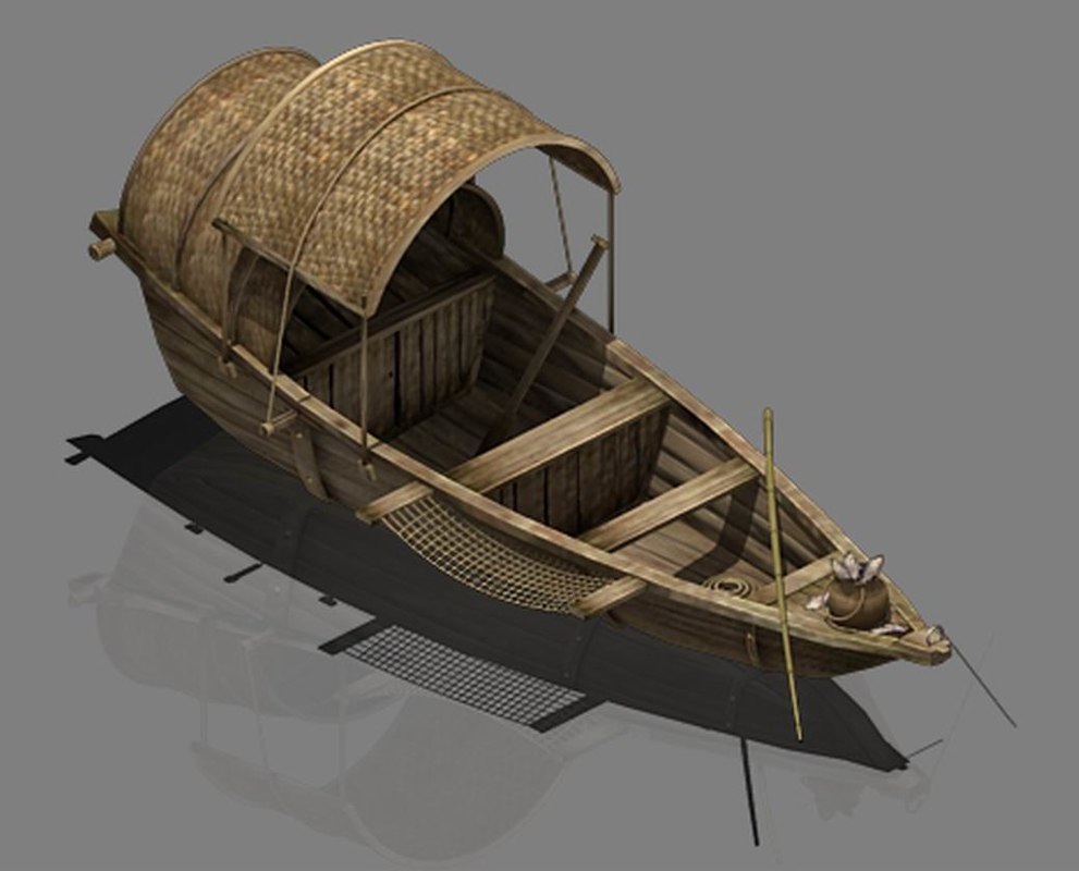 3d Traffic Small Wooden Boat Turbosquid 1378548 3d Traffic Small Wooden Boat